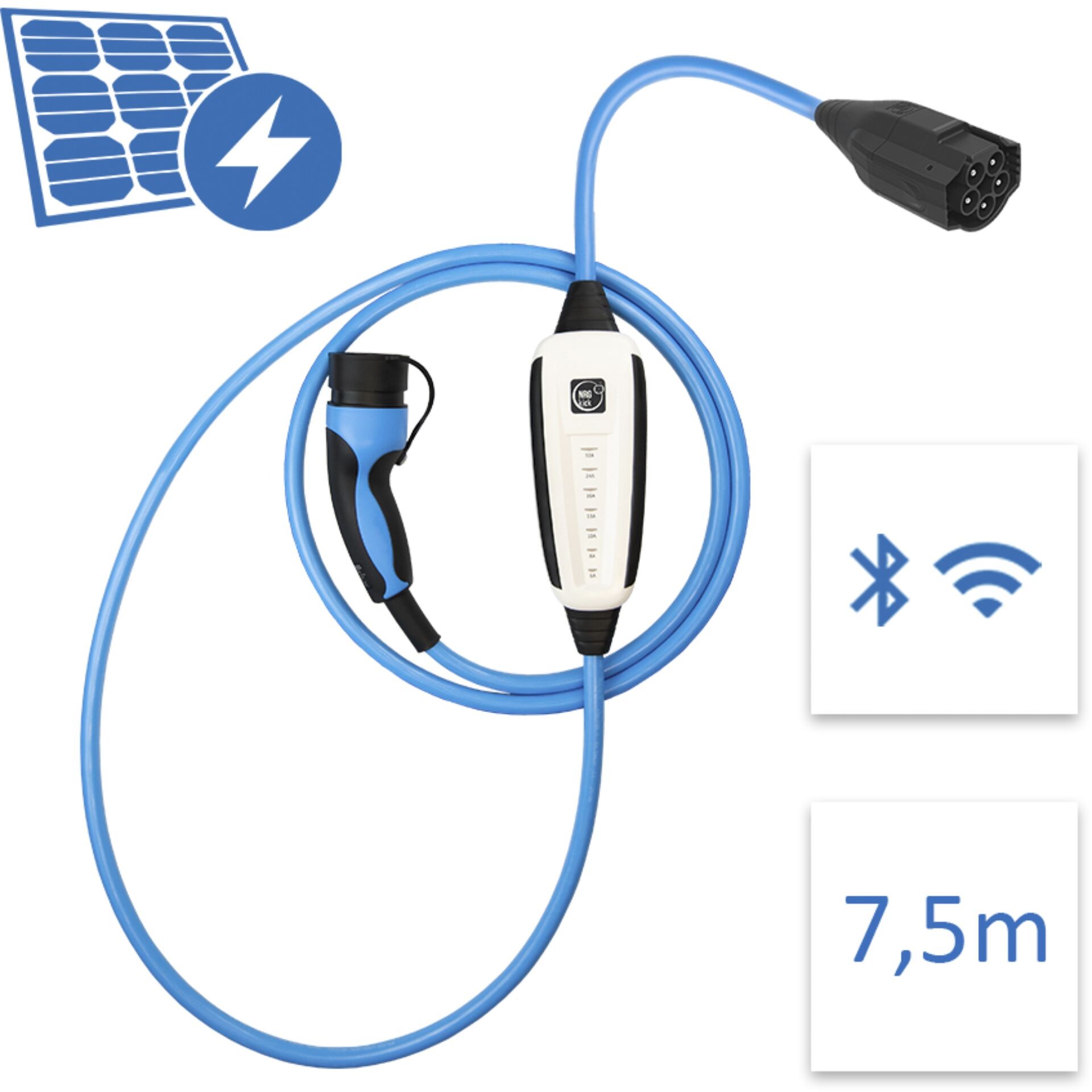 NRGkick 32A Pure für PV-Nutzer 7,5m WLAN