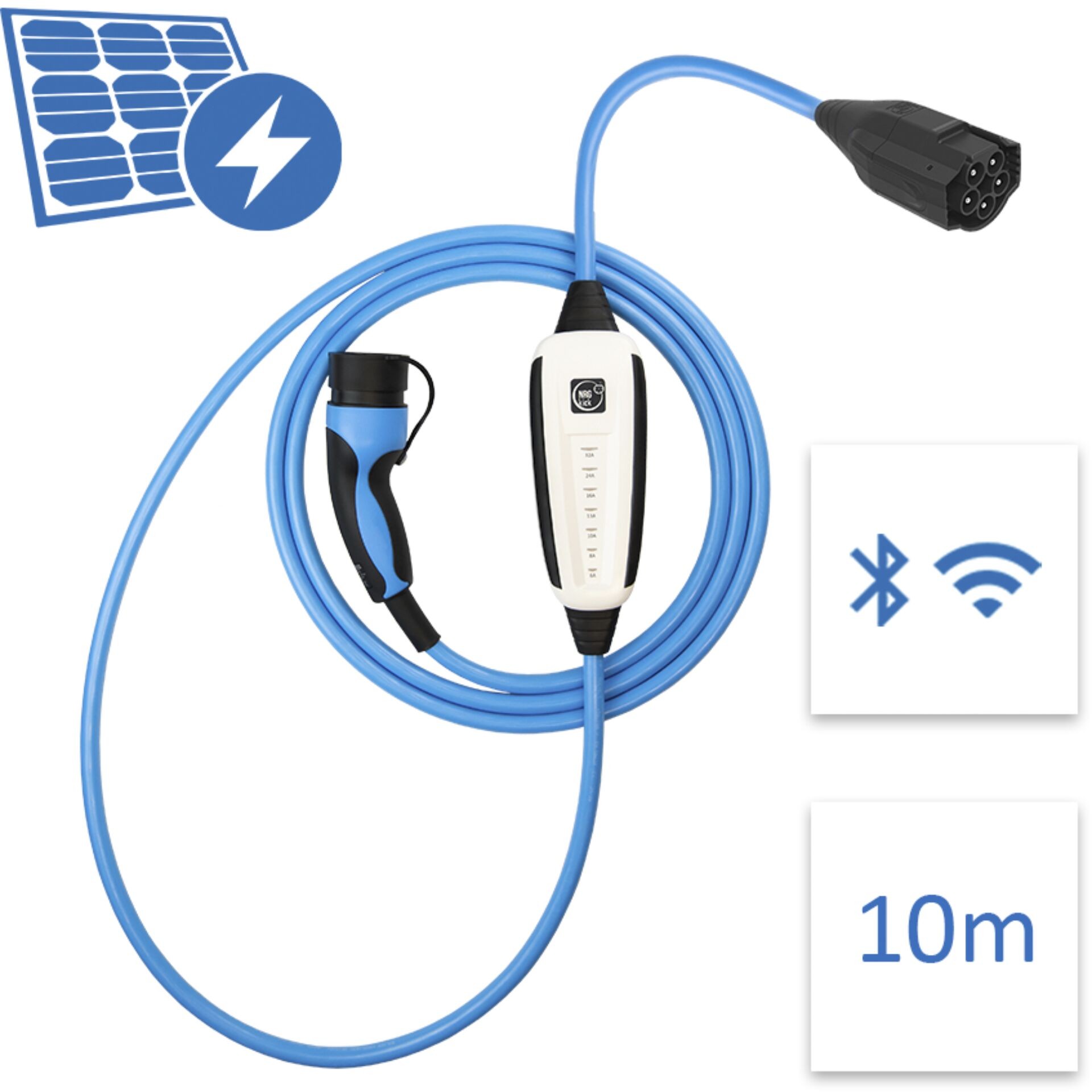 NRGkick 32A Pure para PV-Nutzer 10m WiFi