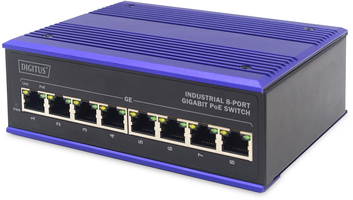ASSMANN Electronic DN-651121 network switch Gigabit Ethernet (10/100/