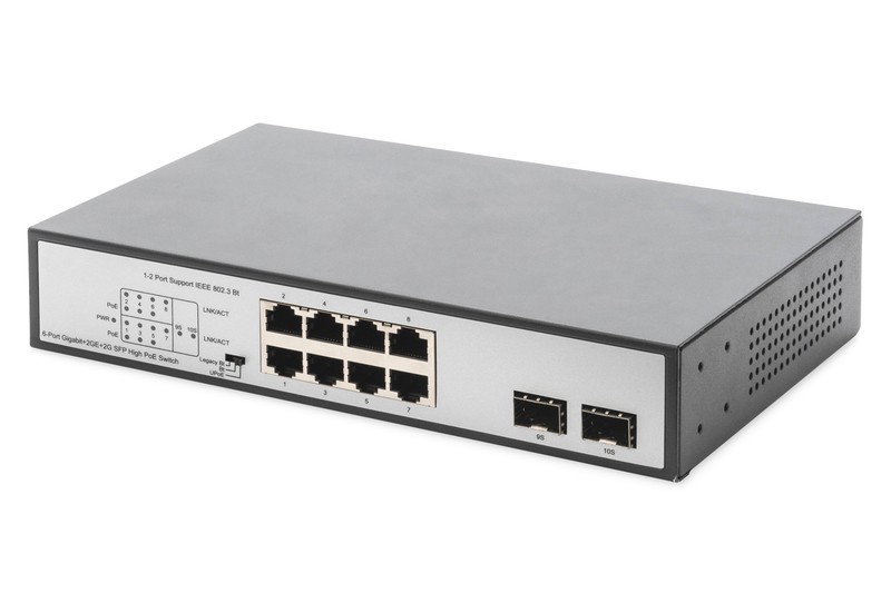 Digitus DN-95140 network switch Unmanaged Gigabit Ethernet (10/100/