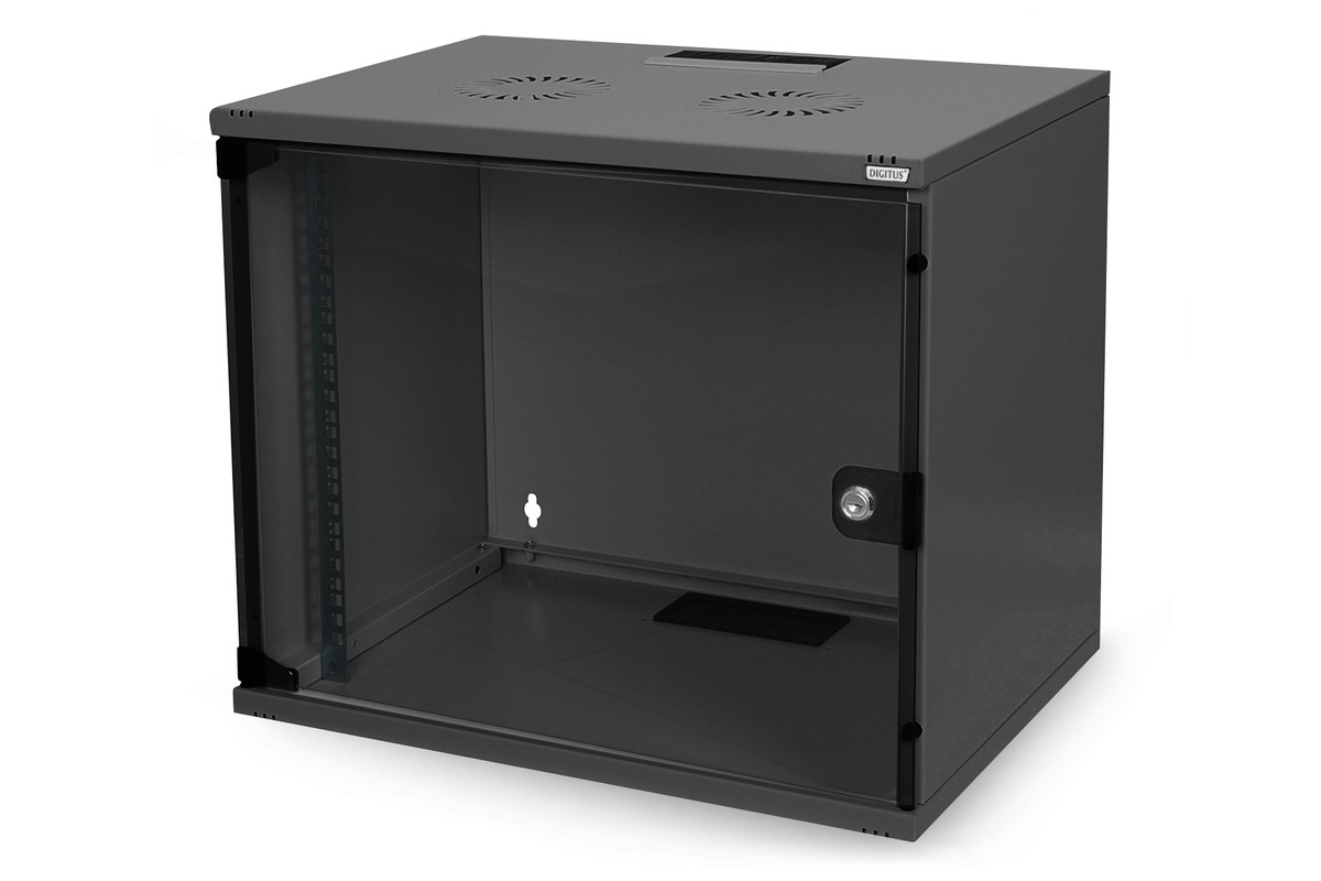 Digitus DN-19 07-U-S-SW 19 Zoll Wandgehäuse (B x H x T) 540 x 370 x