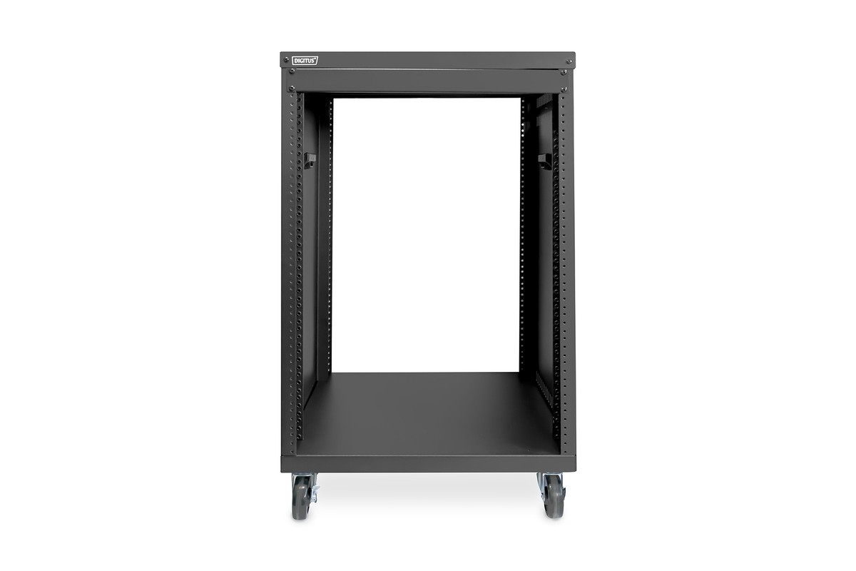 Digitus Universal 19-Inch Equipment Rack with Castors, 16U - Digitus