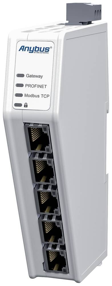 Anybus ABC4017 Schnittstellen-Wandler Modbus-TCP, Profinet, Gateway,