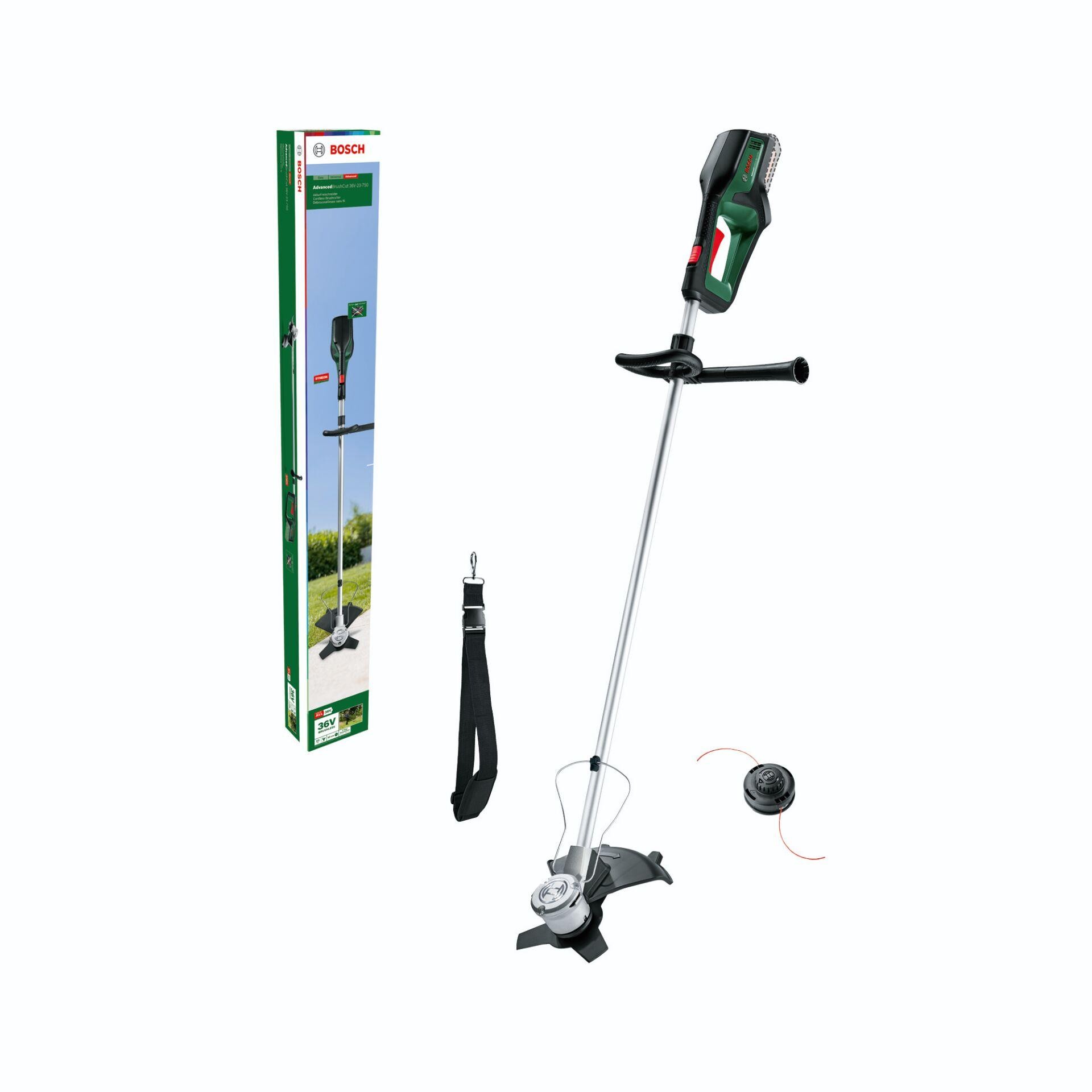 Bosch BrushCut cesoia per erba cordless 2,4 mm 36 V Ioni di Litio