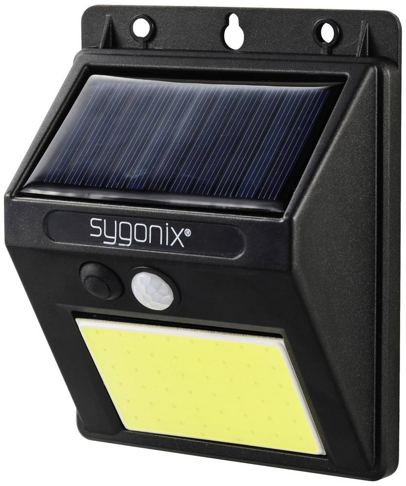 Sygonix SY-5626572 Solar-Wandstrahler mit Bewegungsmelder LED LED