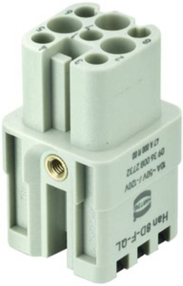 HARTING Buchseneinsatz 09360082732 Inhalt: 1 St. Buchseneinsatz