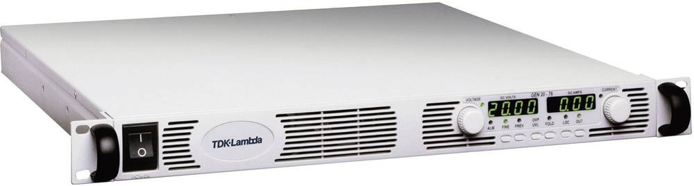 TDK-Lambda Labornetzgerät for Rackeinbau, einstellbar GEN150-10 0 -