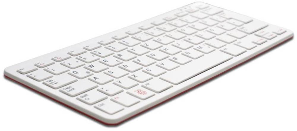 Raspberry Pi RPI-KEYB (DE)-RED/WHITE USB Tastatur Deutsch, QWERTZ