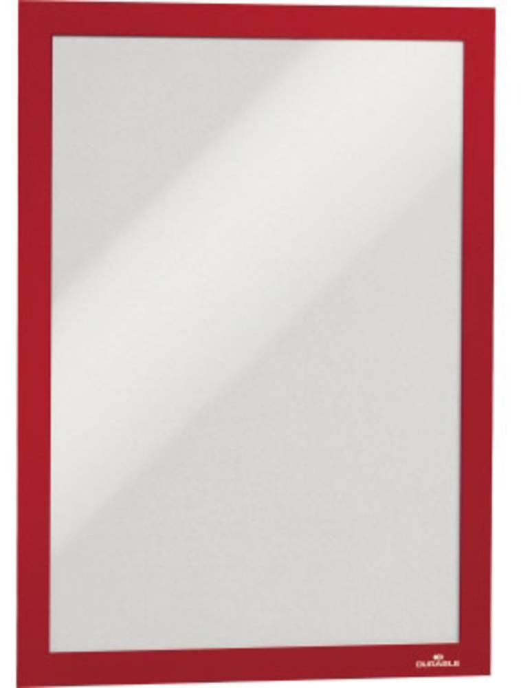 Durable 4872-03 magnetic frame A4 Red - Durable 4872-03, A4, Red, 238