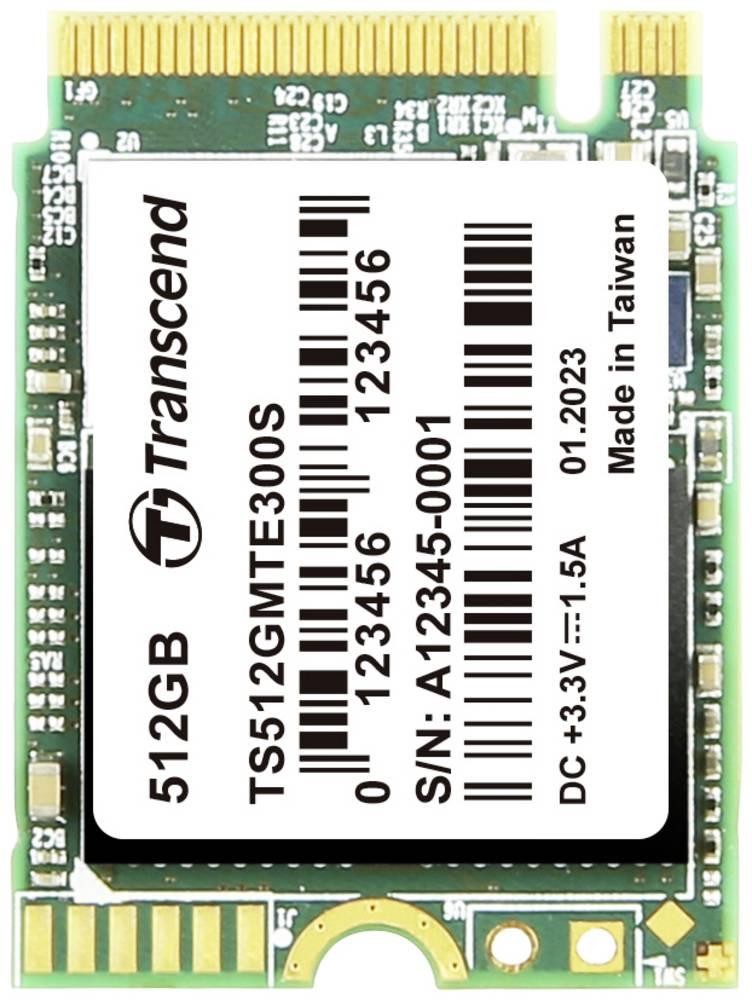 Transcend MTE300S 512 GB M.2 PCI Express 3.0 NVMe 3D NAND - Transcend
