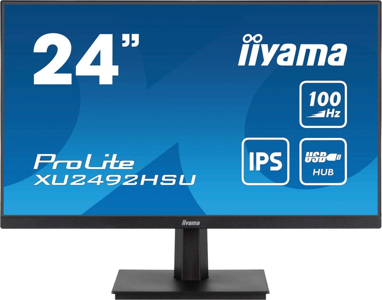 iiyama ProLite XU2492HSU-B6 Monitor PC 60,5 cm (23.8") 1920 x 1080