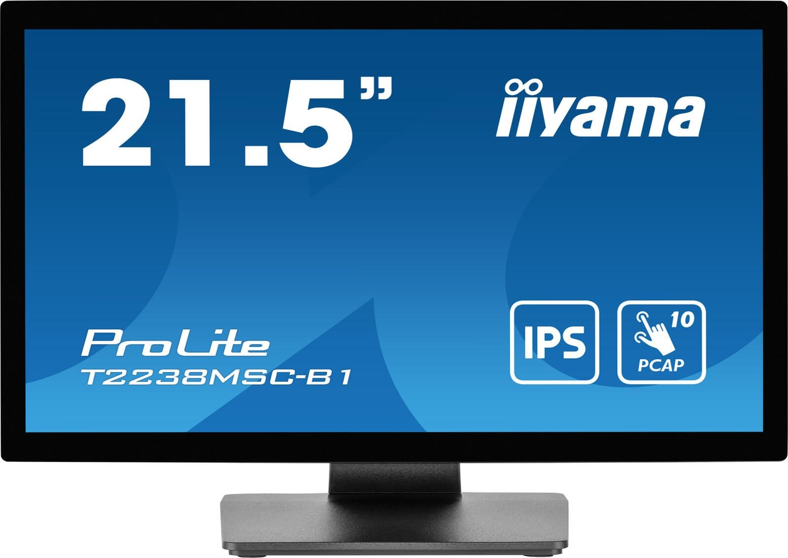 iiyama ProLite T2238MSC-B1 computer monitor 54.6 cm (21.5") 1920 x