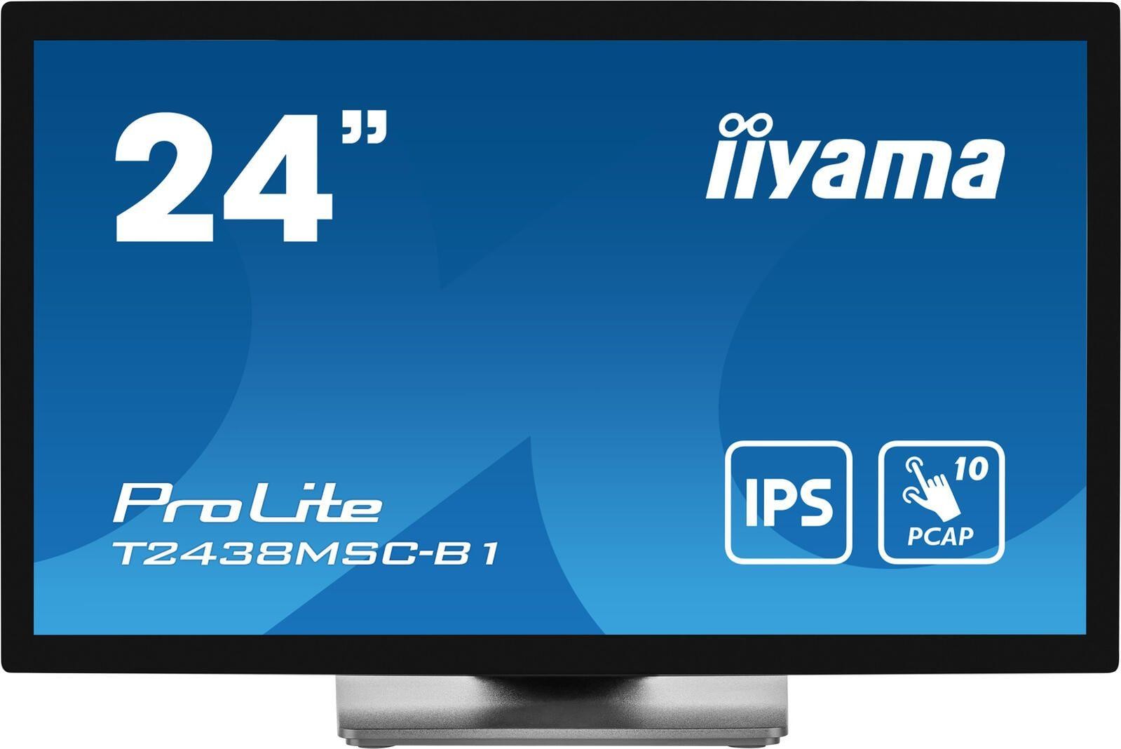 iiyama ProLite T2438MSC-B1 computer monitor 60.5 cm (23.8") 1920 x