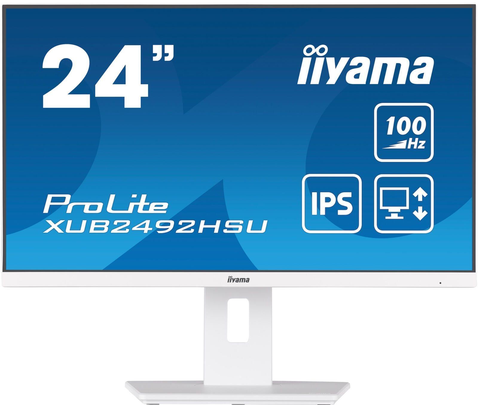 iiyama XUB2492HSU-W6 computer monitor 60.5 cm (23.8") 1920 x 1080