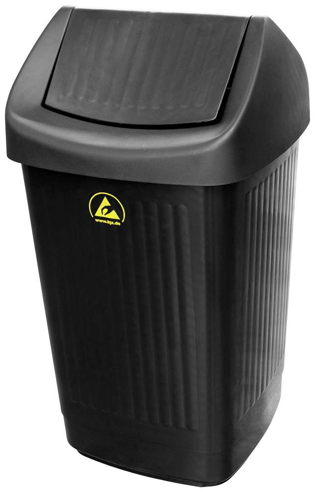 BJZ A-35059 ESD Papierkorb 50l (B x H x T) 360 x 650 x 360mm