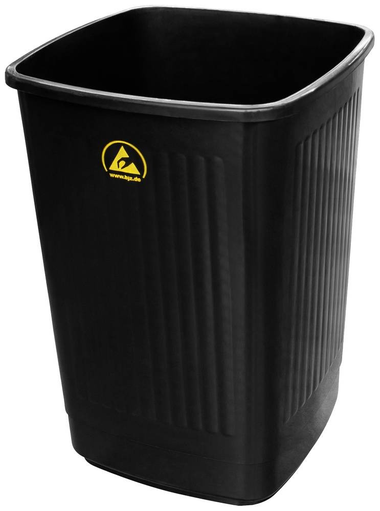 BJZ A-34058 ESD Papierkorb 50l (B x H x T) 360 x 510 x 360mm