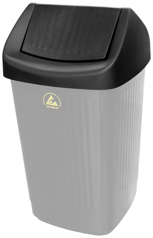 BJZ A-6981 ESD Schwingdeckel (B x H x T) 365 x 174 x 365mm plastique