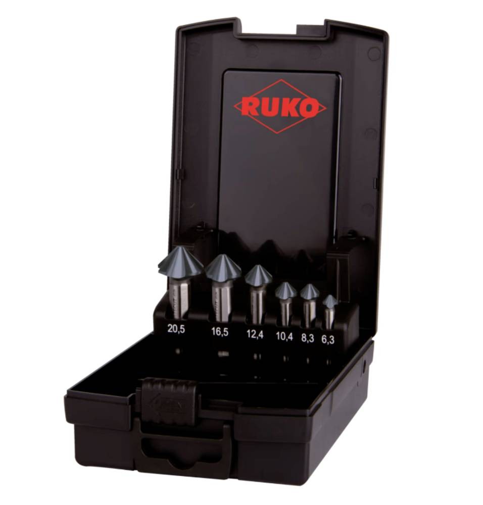 RUKO Kegelsenkricambio 90Grad ULTIMATECUT 4S 6,3-20,5mm HSS RUnaTEC
