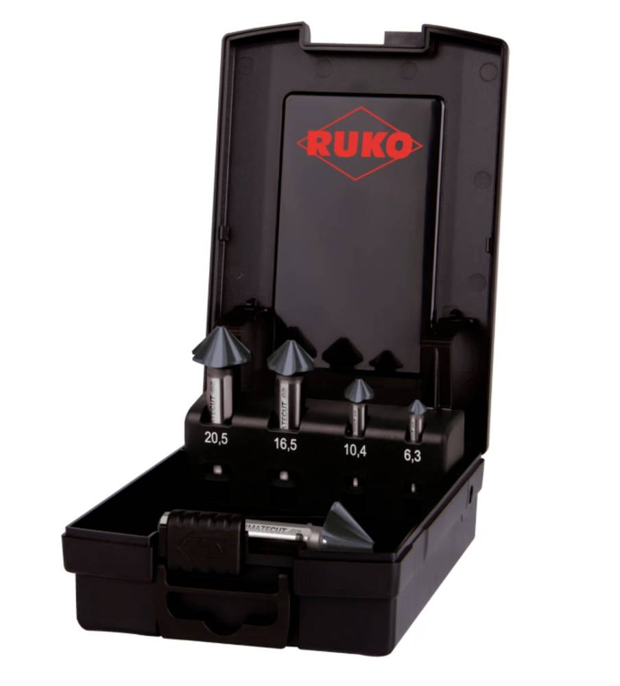RUKO Kegelsenkspare 90Grad ULTIMATECUT 4S 6,3-25,0mm HSS