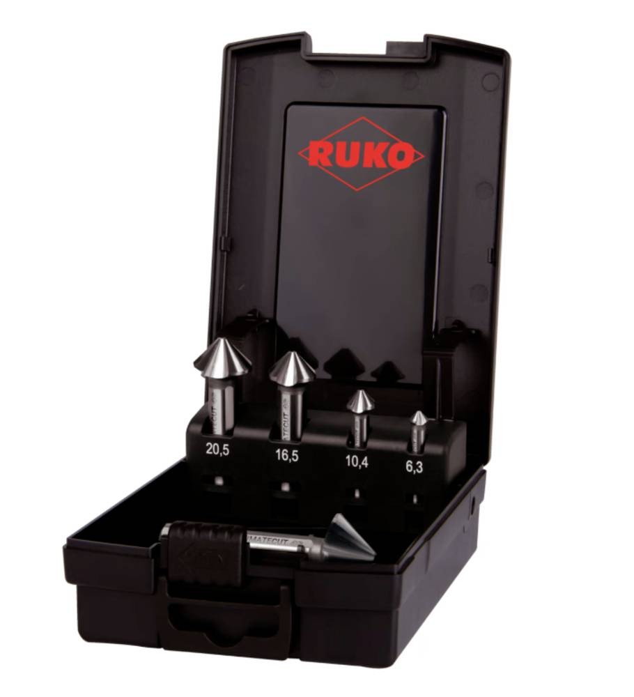RUKO Kegelsenkspare 90Grad ULTIMATECUT 4S 6,3-25mm HSS