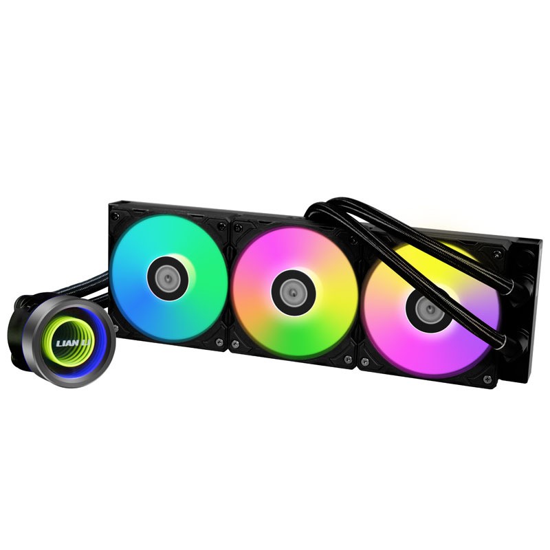 Lian Li GA II TRINITY Computer case All-in-one liquid cooler 12 cm