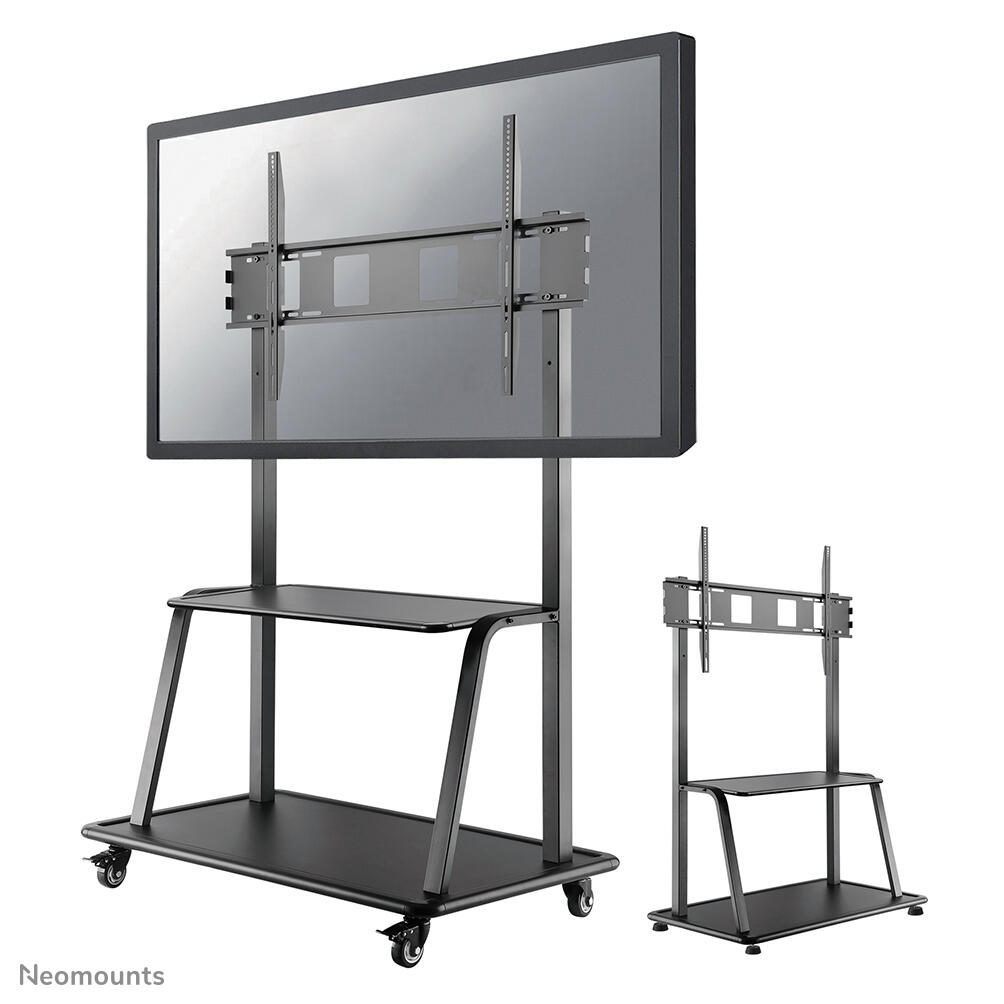 Newstar Neomounts NS-M4000BLACK mobiler Bodenständer für Flachbild-