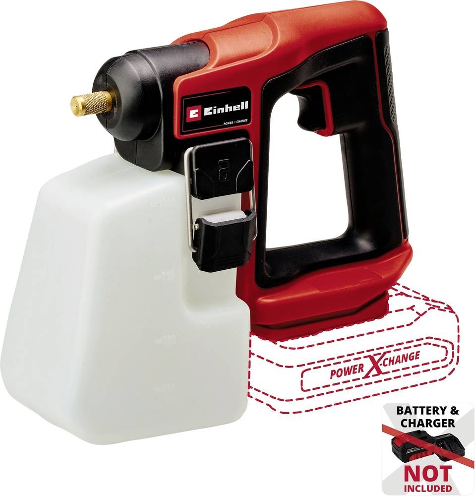 Einhell GE-WS 18/10 Li-Solo Pulvérisateur de jardin à main 1 L -