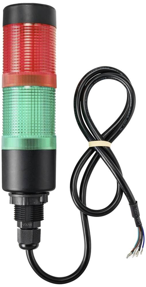 TRU COMPONENTS TC-11469360 Signalsäule LED Rot, verde IP65 1 pieza