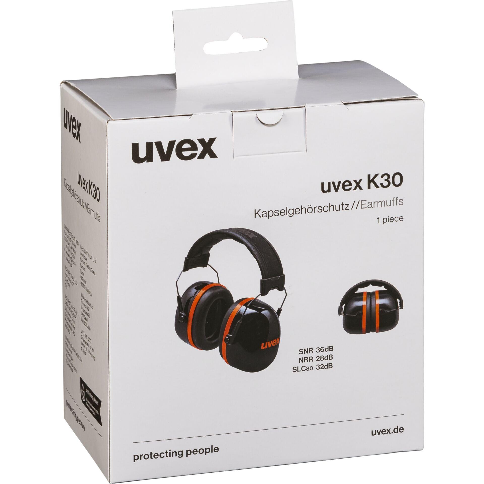 Uvex K30 2630030 Kapselgehörschutz 36 dB 1 pc(s)