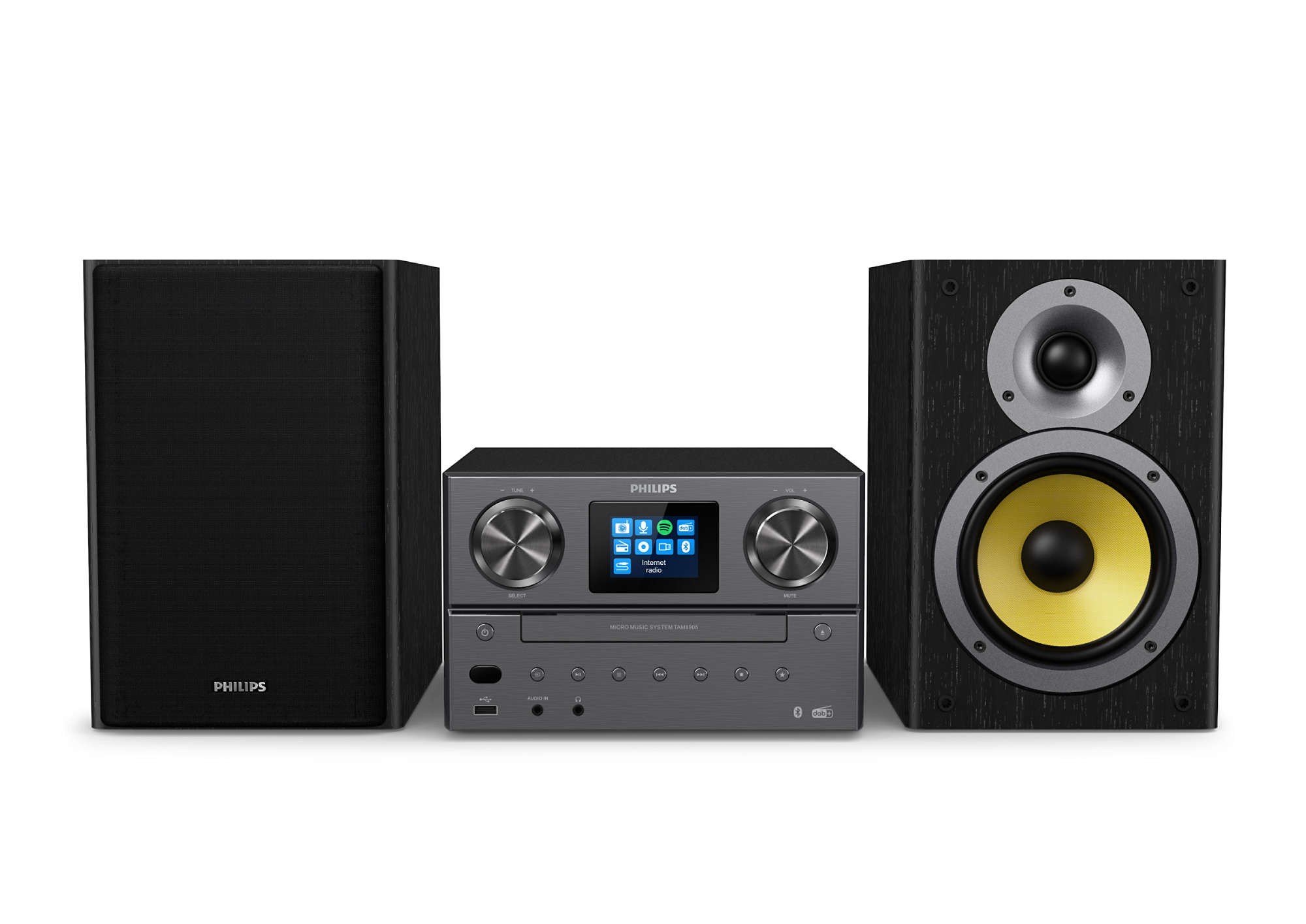 Philips TAM8905/10 ensemble audio pour la maison Système micro audio