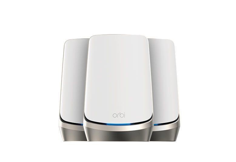 NETGEAR Orbi Quad-band RBKE963 AXE11000 WiFi 6E Mesh System Quad-band