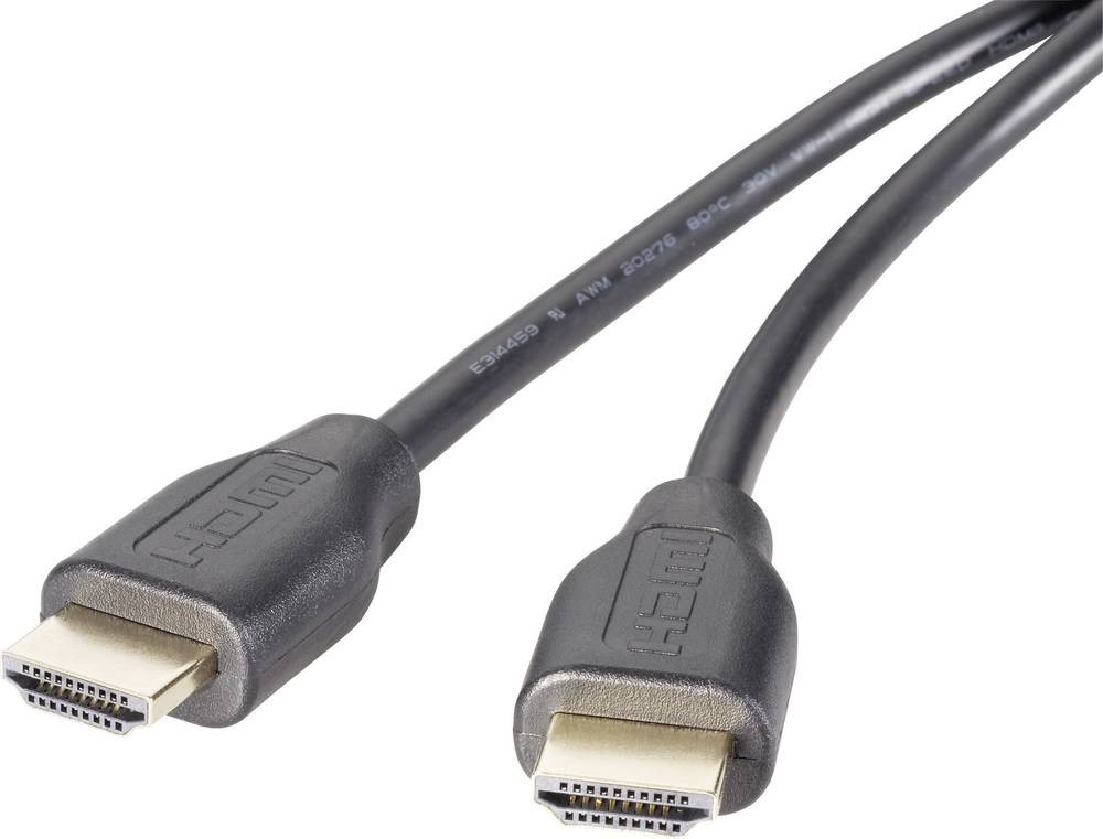 Joy-it HDMI-câble Raspberry Pi [1x HDMI-prise mâle - 1x HDMI-