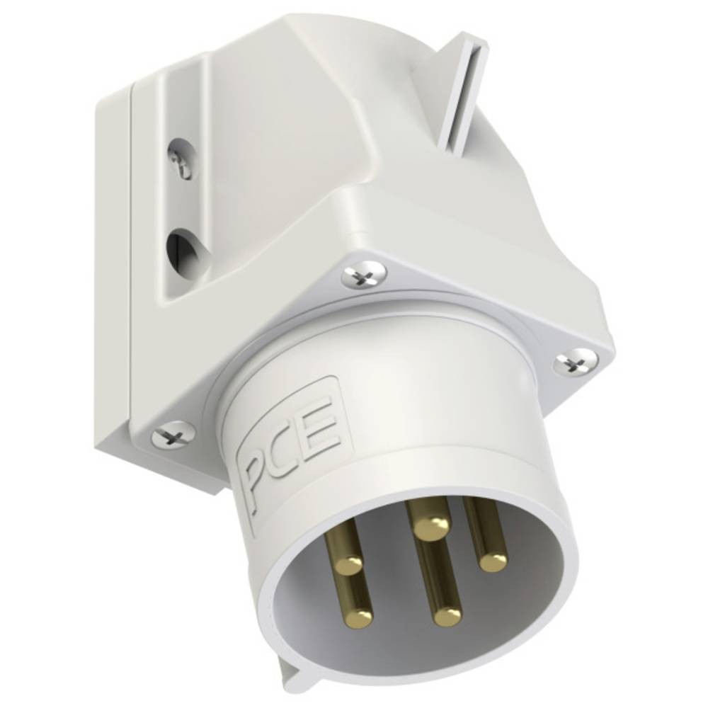 PC Electric Power Twist 525-1 CEE Wandplug 32A 5polig 1 pc(s)