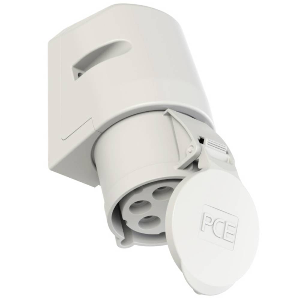 PC Electric 125-1 CEE Wandsteckdose 32A 5polig 1 pieza