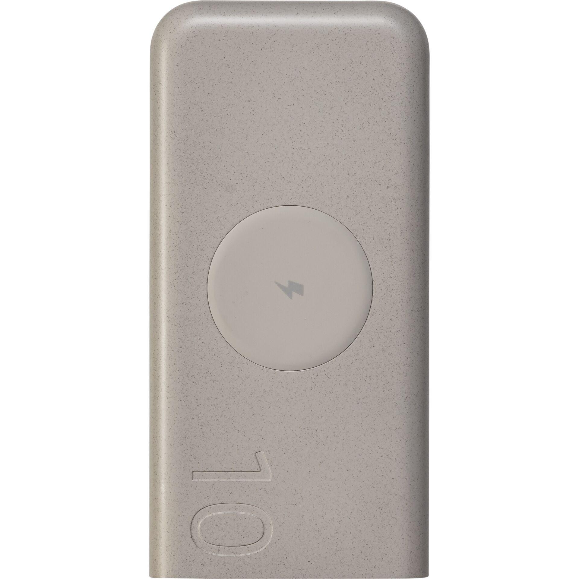 Samsung EB-U2510XUEGEU power bank 10000 mAh Wireless charging Beige -