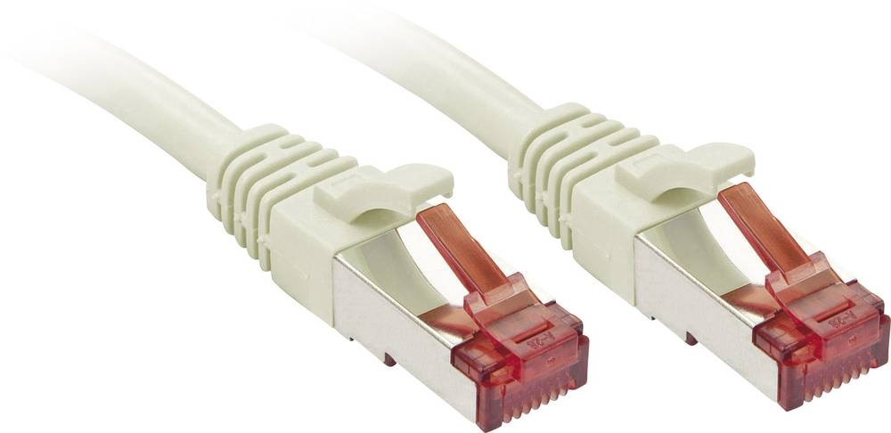 Lindy 47853 networking cable Grey 3 m Cat6 S/FTP (S-STP) - Lindy