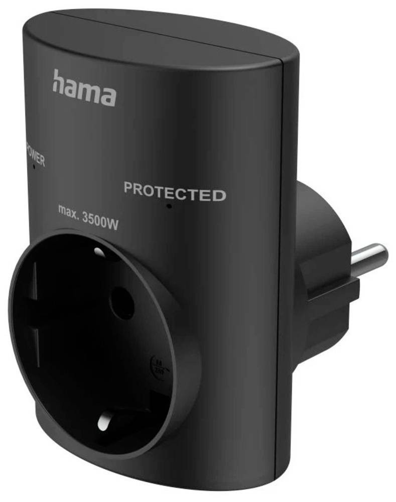 Sotel | Hama 223322 smart plug 3680 W Home Black