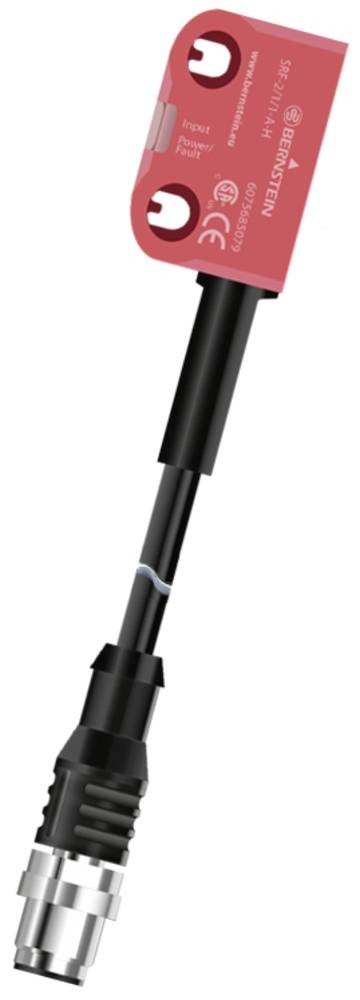 Bernstein SRF Series RFID Non-Contact Safety Switch, Nylon 66 Housing,