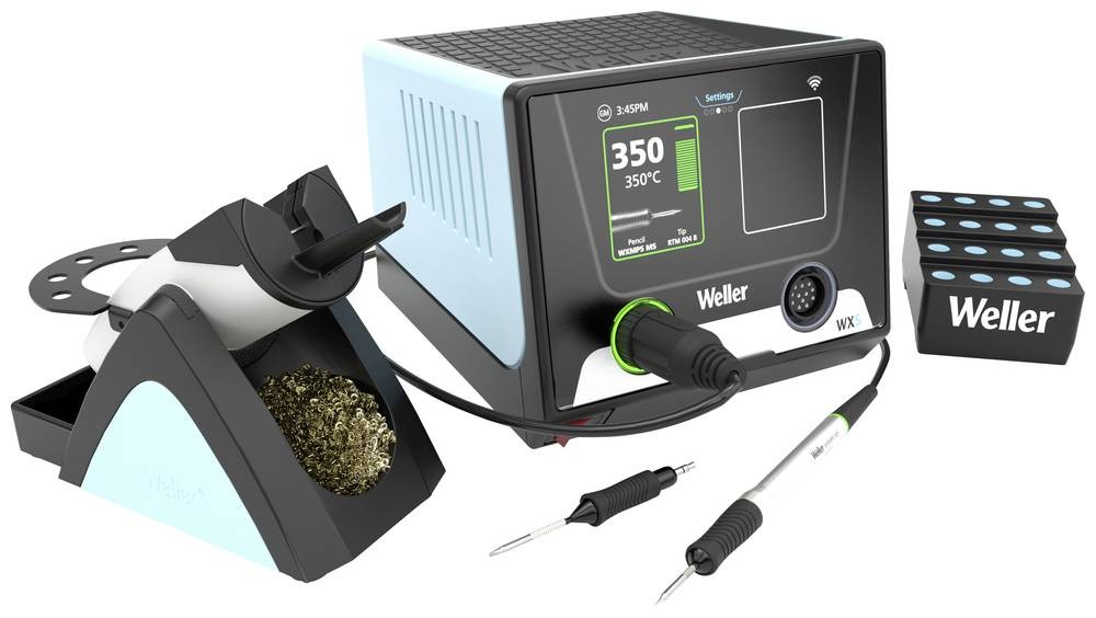 Weller WXsmart Pico Micro Digital Soldering Station 231W, 230V, 100°