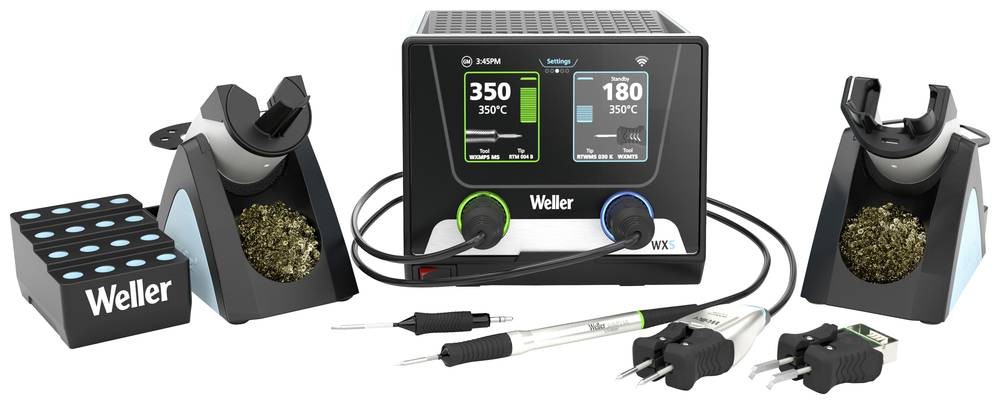 Weller WXsmart Pico Micro Digital Rework Station 234W, 230V, 100°C