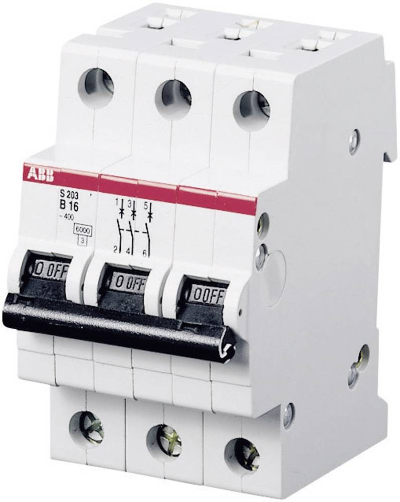 ABB 2CDS253001R0325 S203-B32 Leitungsschutzschalter 3polig 32A