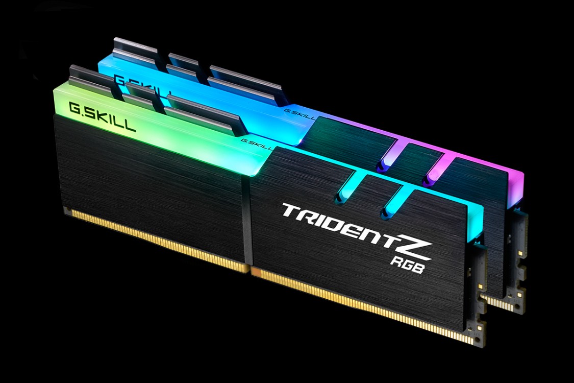 DDR4 3200MHz 16GB×2(32GB)】G.SKILL TRIDENTZ RGB【 Ryzen向け】