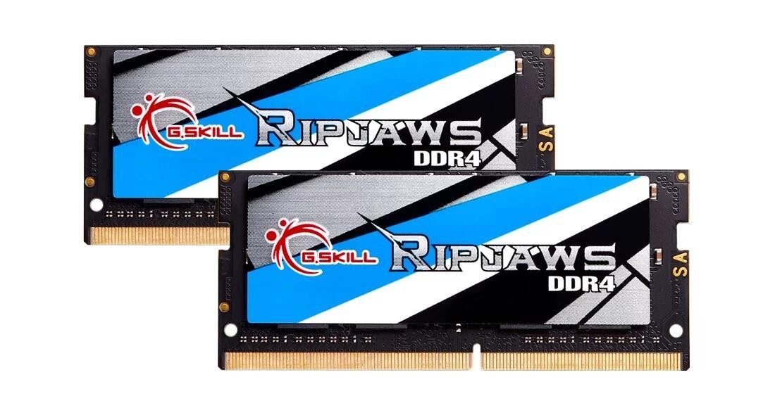 G.Skill Ripjaws module de mémoire 32 Go 2 x 16 Go DDR4 260-pin SO-