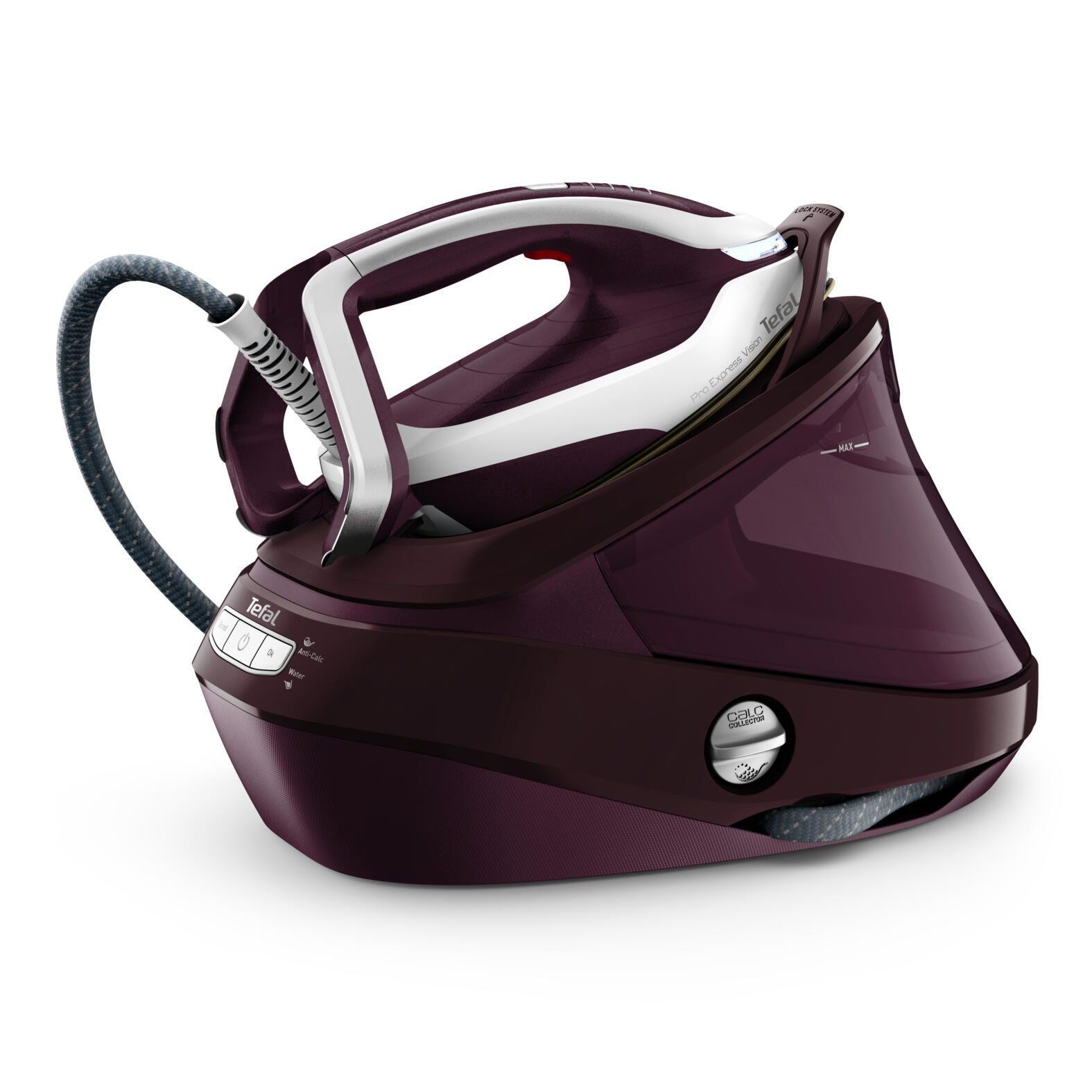 Tefal Pro Express Vision GV9810 3000 W 1,1 L Durilium AirGlide