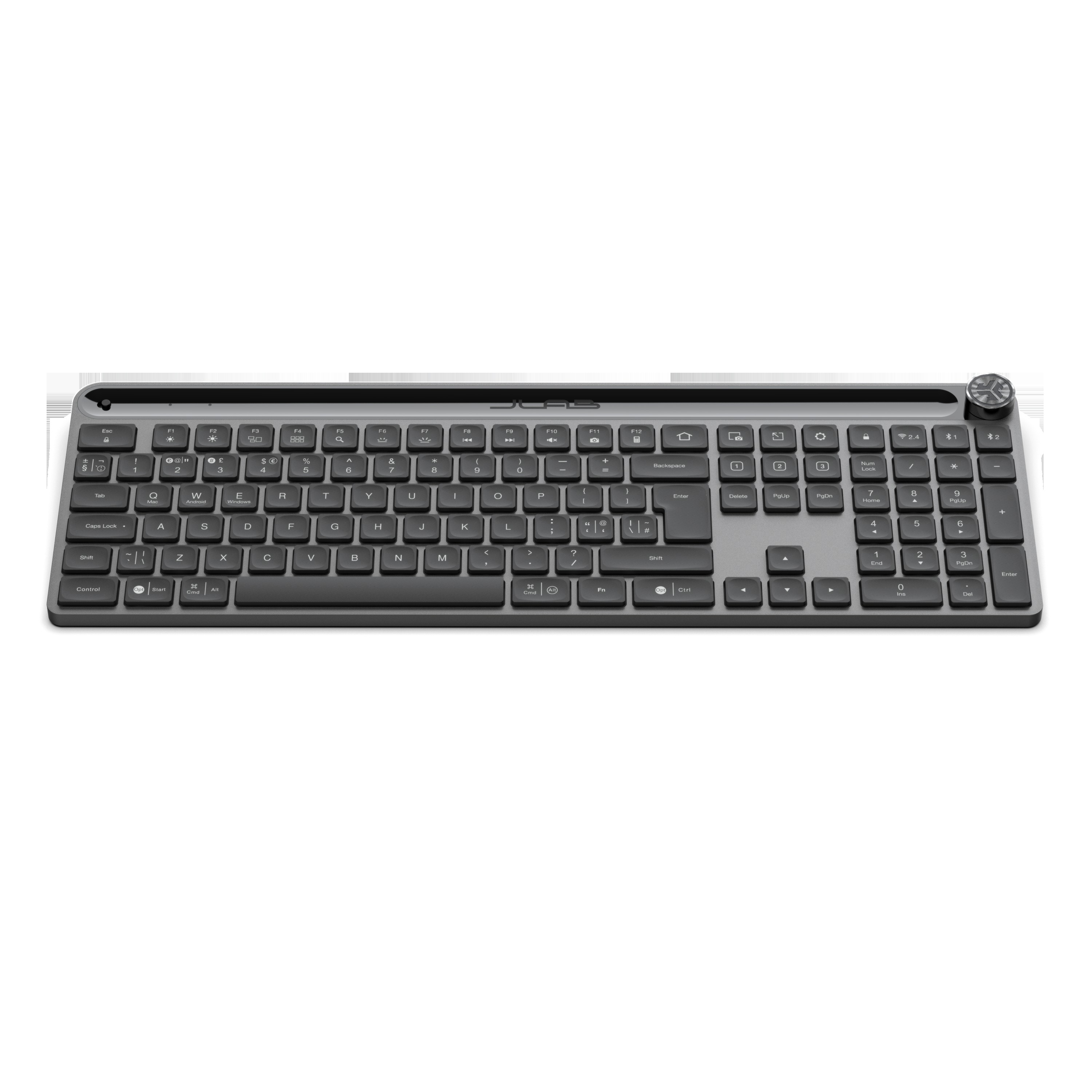 Jlab Epic Keyboard - DE-Layout - Black Verbindung über Bluetooth