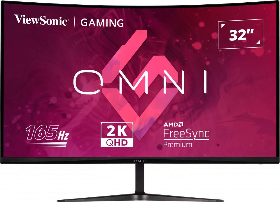 ViewSonic VX3218C-2K OMNI 32 Zoll 180Hz Curved Gaming-Monitor schwarz