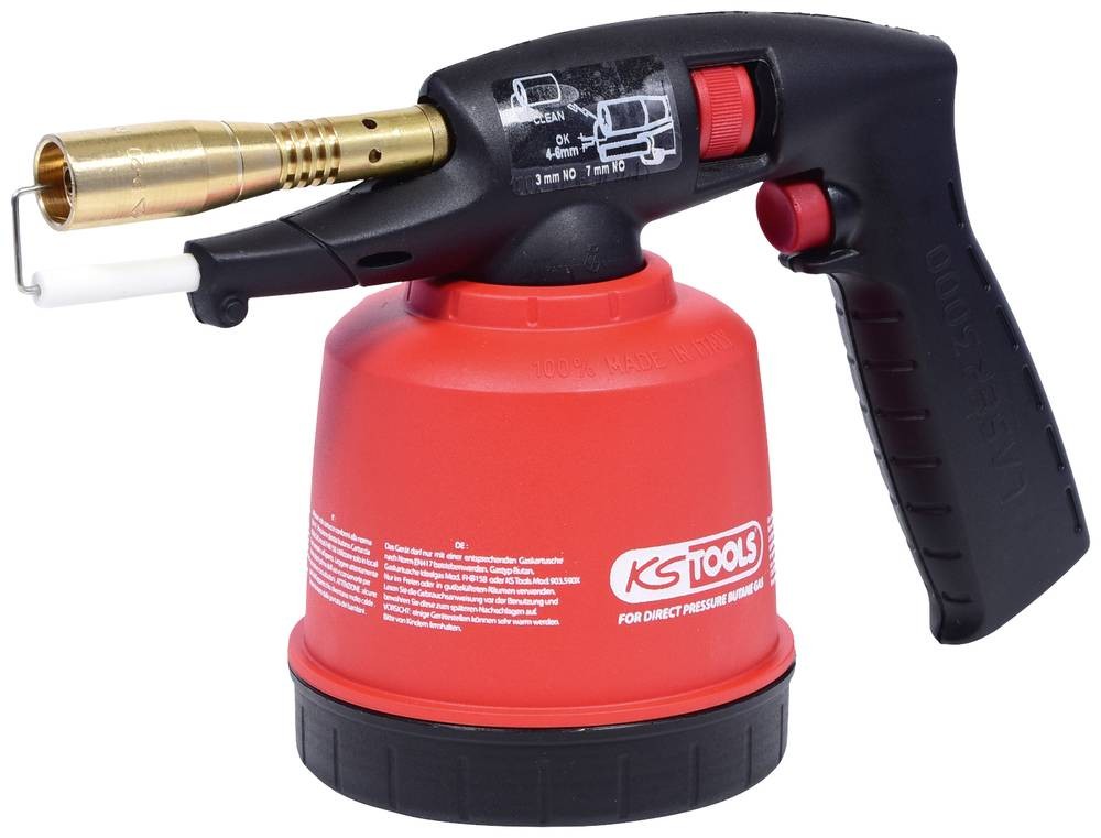 KS Tools 903.5902 Gasbrenner 650°C 1 pc(s)