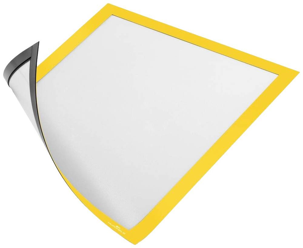 Durable 486904 DURAFRAME Magnetic Info-frame, magnetisch DIN A4