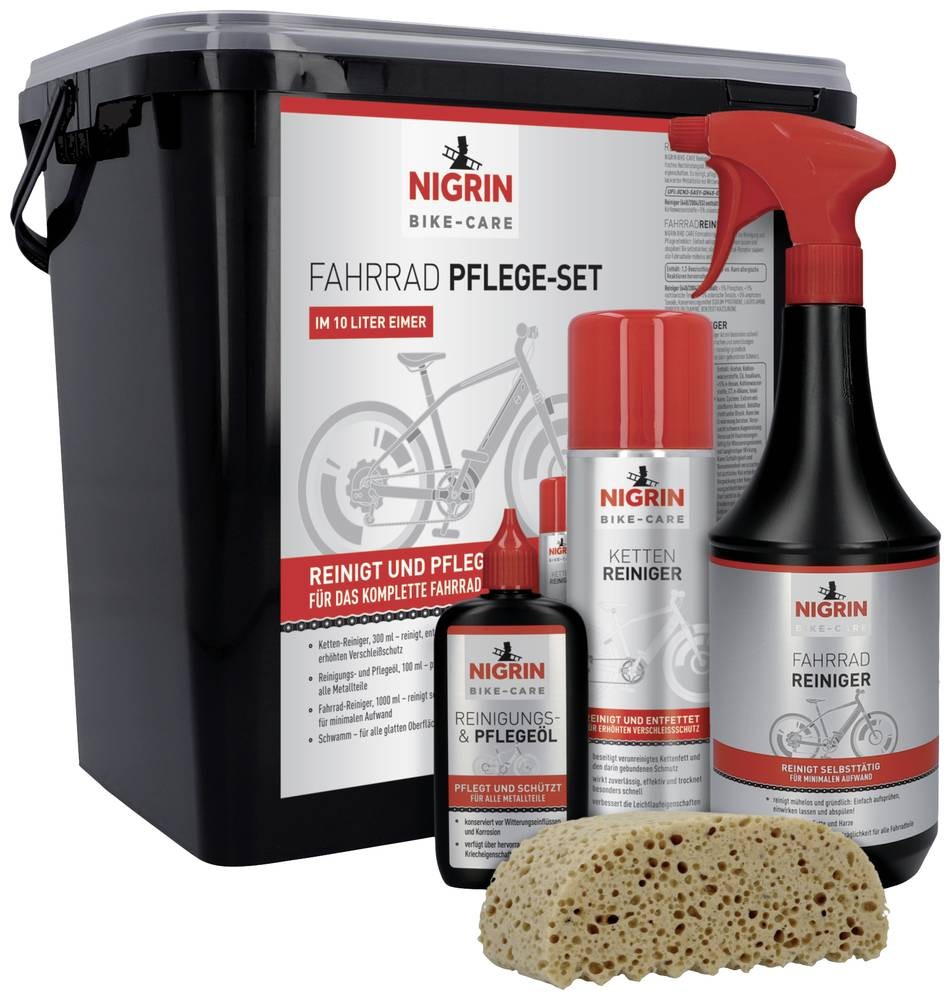 NIGRIN Bike-Care Fahrradpflege-Set 50609 1 Set