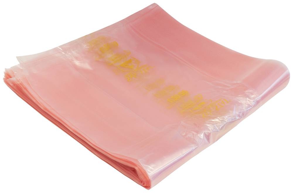 BJZ A-60933 Müllsack 20l PE 0.027mm (B x H) 460mm x 550mm rose 200St.